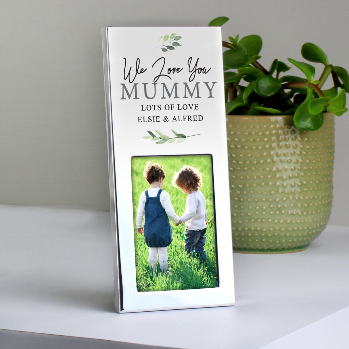 Personalised Botanical 2x3 Photo Frame - Photo Frames at Gift Moments