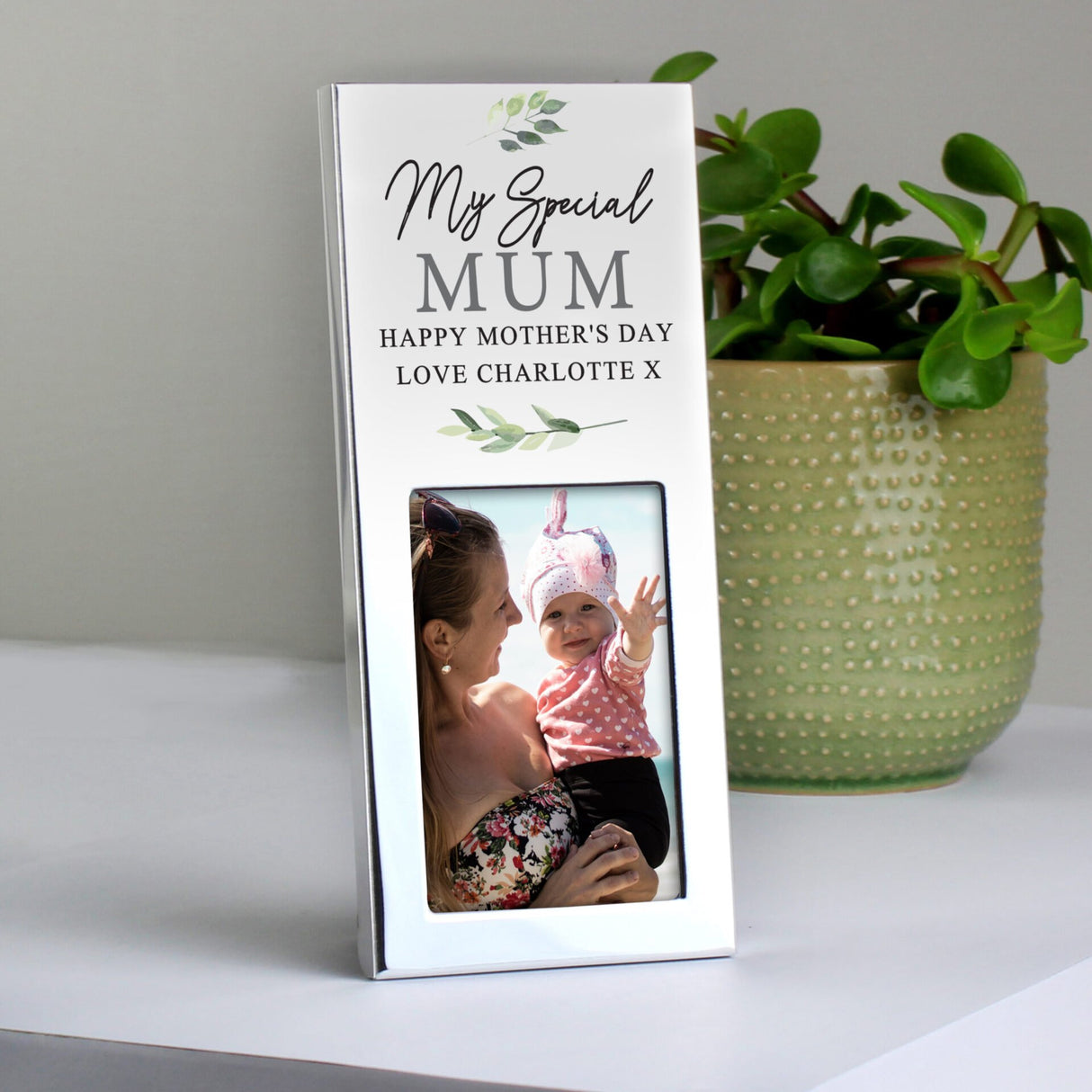 Personalised Botanical 2x3 Photo Frame - Photo Frames at Gift Moments