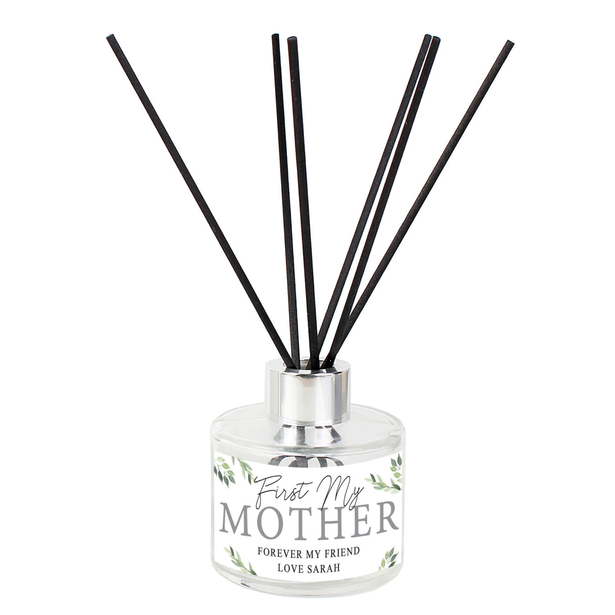 Personalised Botanical Reed Diffuser - Reed Diffusers at Gift Moments