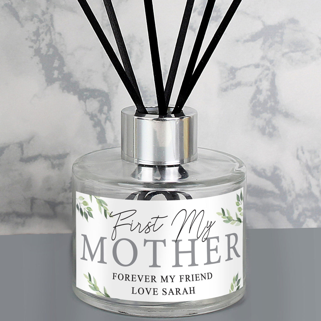 Personalised Botanical Reed Diffuser - Reed Diffusers at Gift Moments