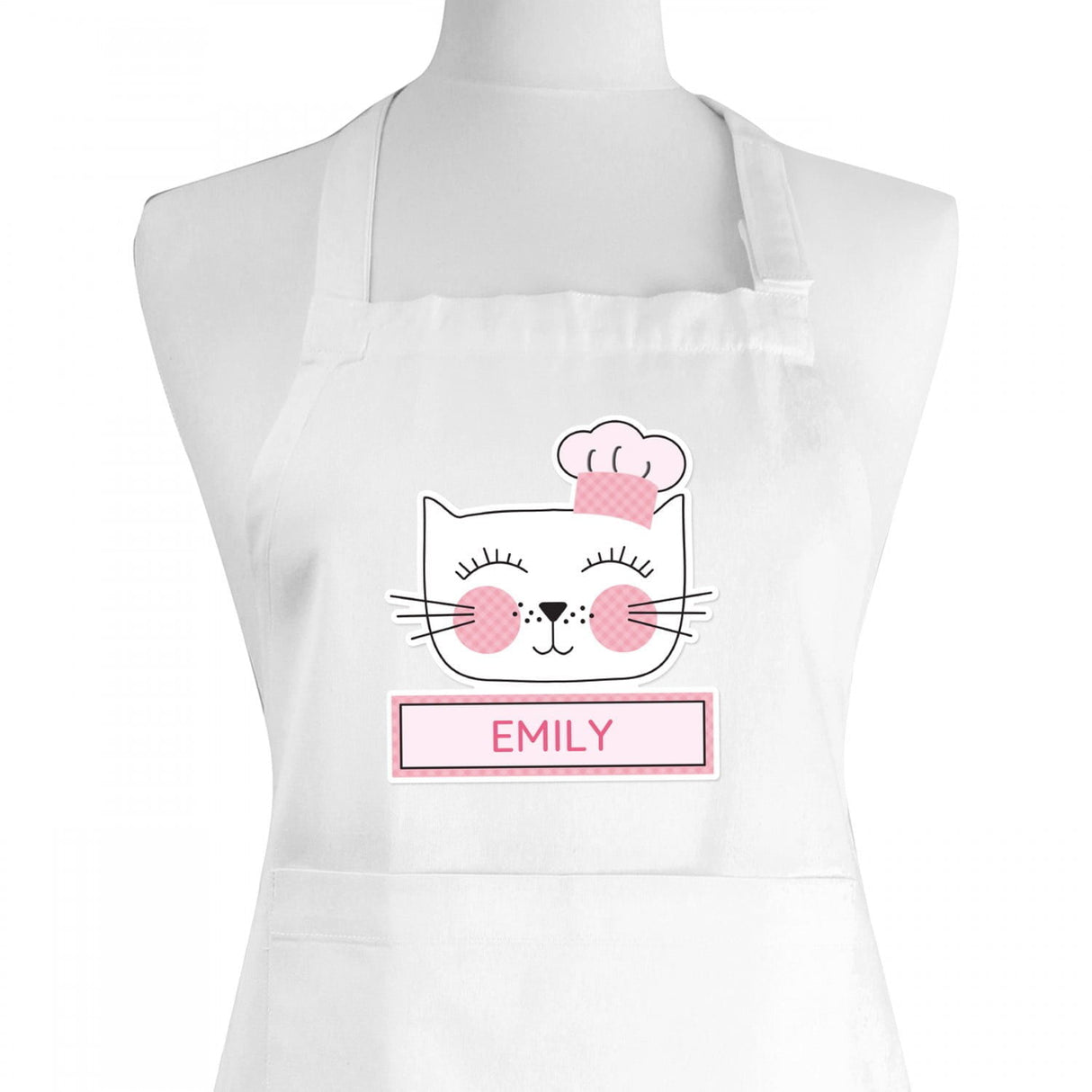 Cat Children's Apron - Gift Moments