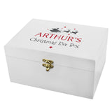 Christmas Eve White Wooden Box - Gift Moments