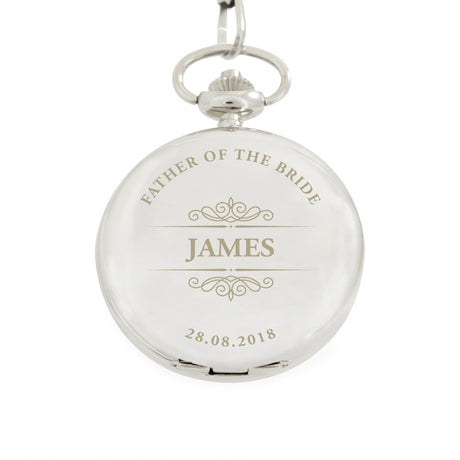 Classic Pocket Fob Watch - Gift Moments