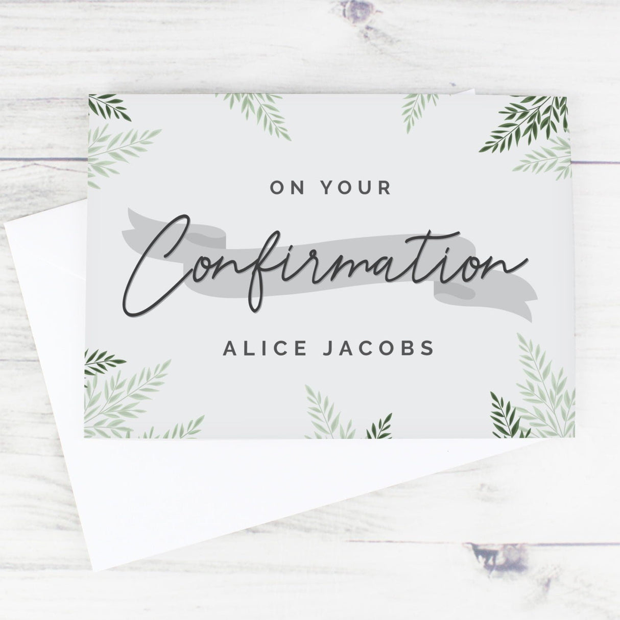 Confirmation Card - Gift Moments