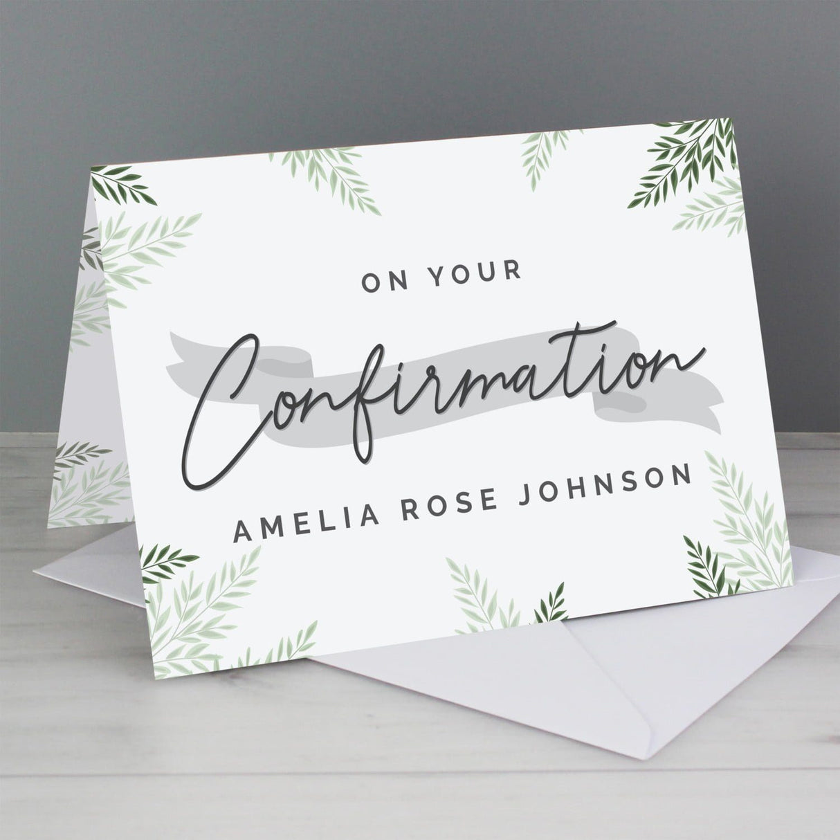 Confirmation Card - Gift Moments