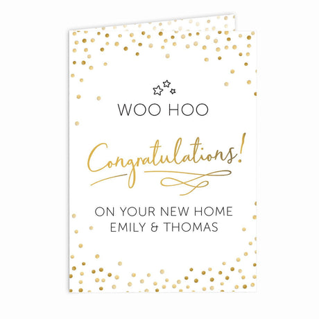 Personalised Congratulations Card - Greeting Cards at Gift Moments