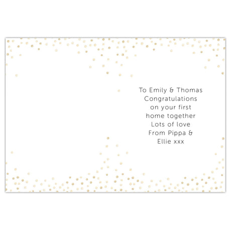 Personalised Congratulations Card - Greeting Cards at Gift Moments