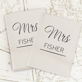 Personalised Couples Cream Passport Holders - Travel Accessories at Gift Moments