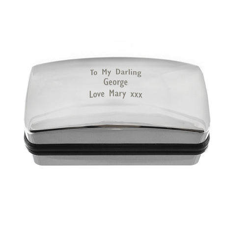 Personalised Cufflink Box - Cufflink Boxes at Gift Moments