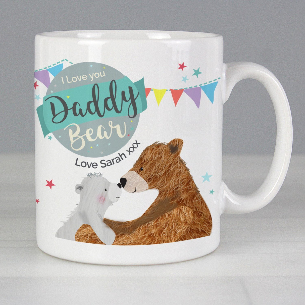 Personalised Daddy Bear Mug - Mugs at Gift Moments