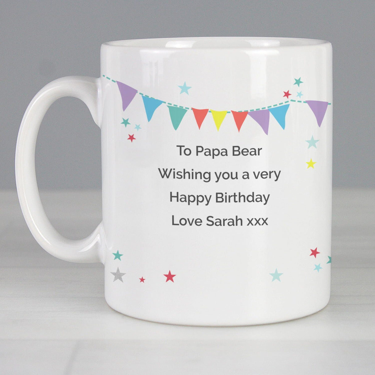 Personalised Daddy Bear Mug - Mugs at Gift Moments