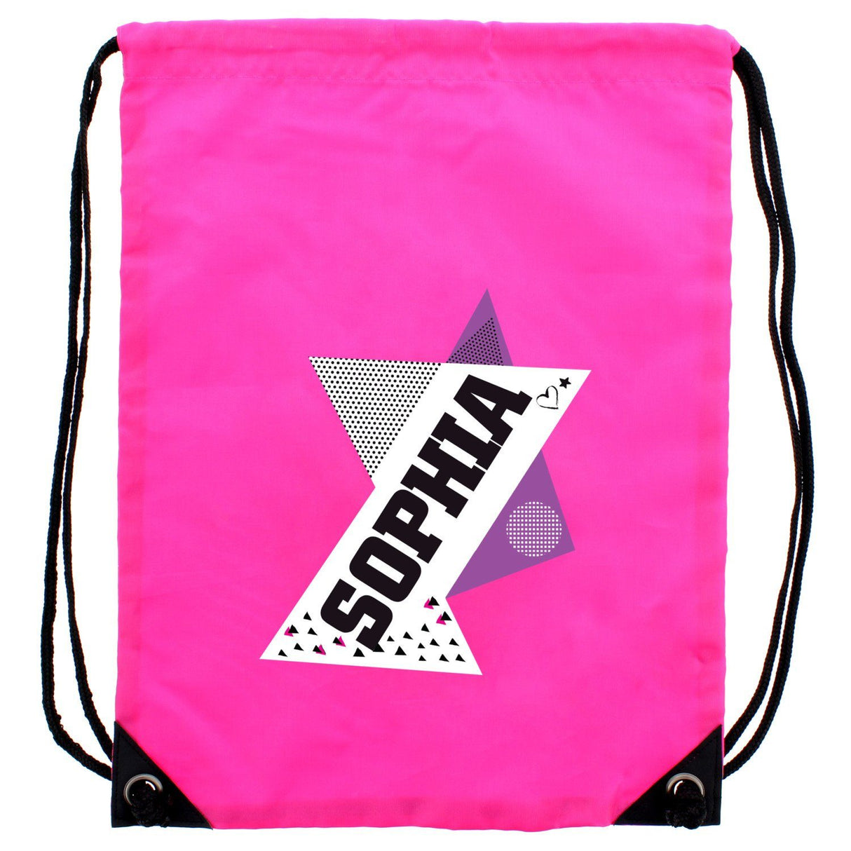 Personalised Dance Pink Kit Bag - Kids Bags at Gift Moments