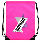 Personalised Dance Pink Kit Bag - Kids Bags at Gift Moments