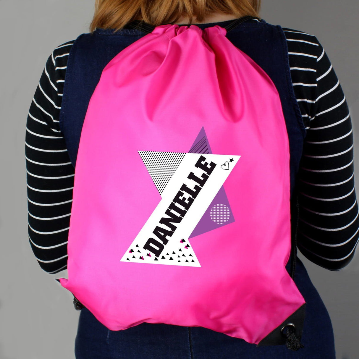 Personalised Dance Pink Kit Bag - Kids Bags at Gift Moments