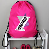 Personalised Dance Pink Kit Bag - Kids Bags at Gift Moments