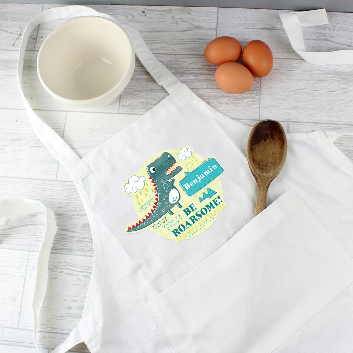 Dinosaur Children's Apron - Gift Moments