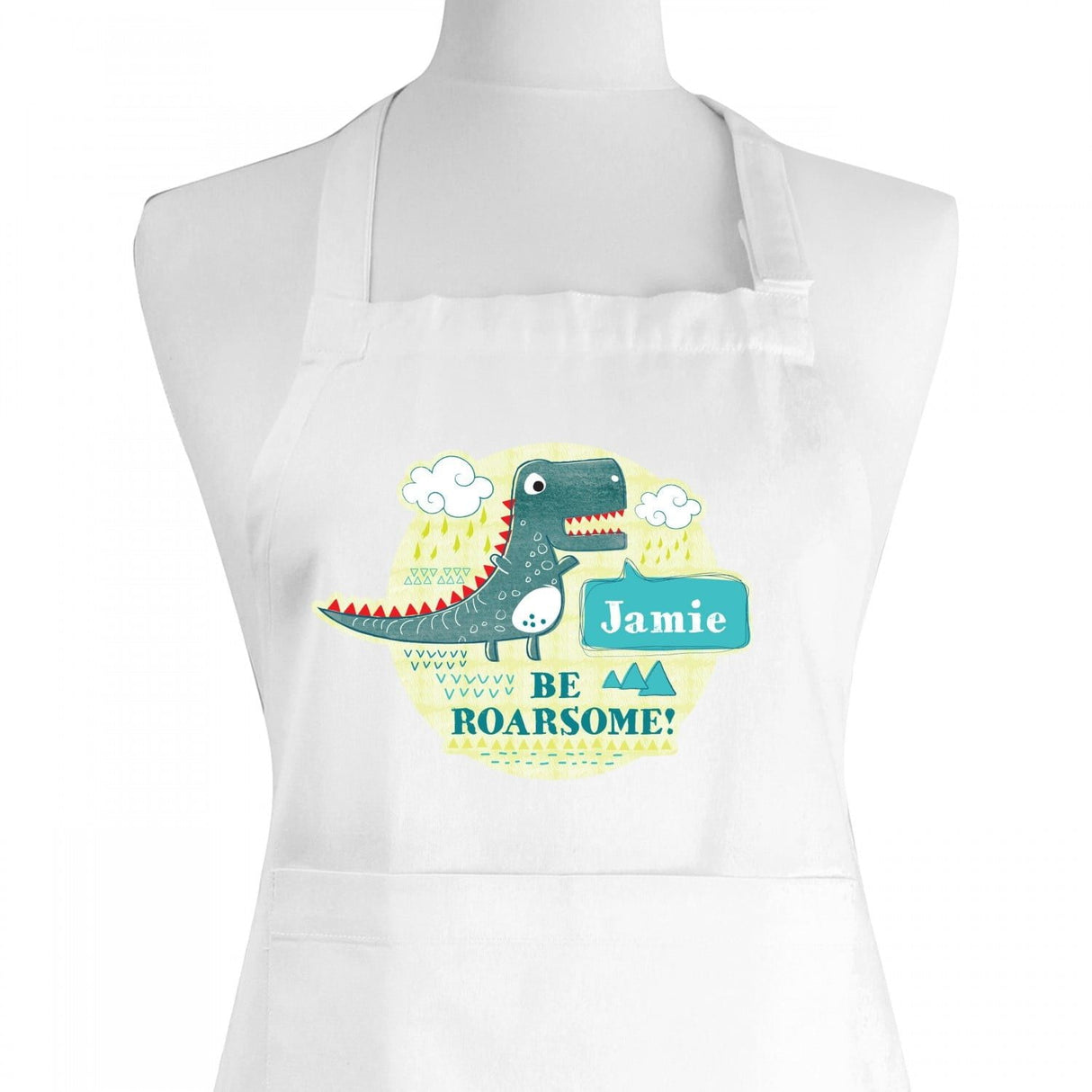 Dinosaur Children's Apron - Gift Moments