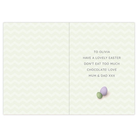 Personalised Easter Bunny Card - Greeting Cards at Gift Moments