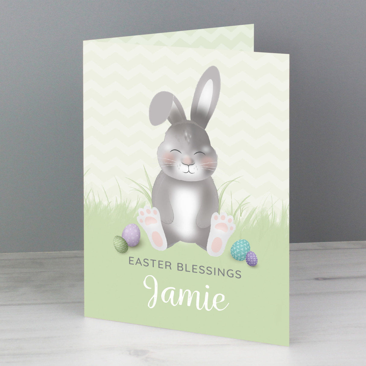 Personalised Easter Bunny Card - Greeting Cards at Gift Moments