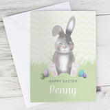 Personalised Easter Bunny Card - Greeting Cards at Gift Moments