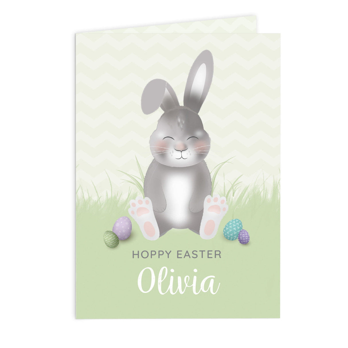 Personalised Easter Bunny Card - Greeting Cards at Gift Moments