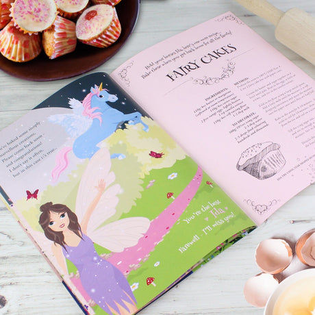 Fairy Baking Adventure Book - Gift Moments