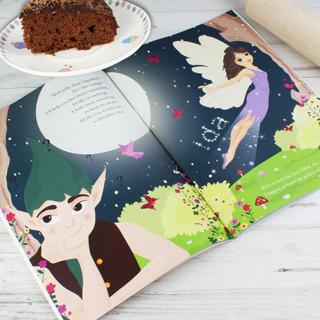 Fairy Baking Adventure Book - Gift Moments