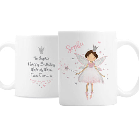 Personalised Fairy Princess Plastic Mug - Plastic Mugs at Gift Moments