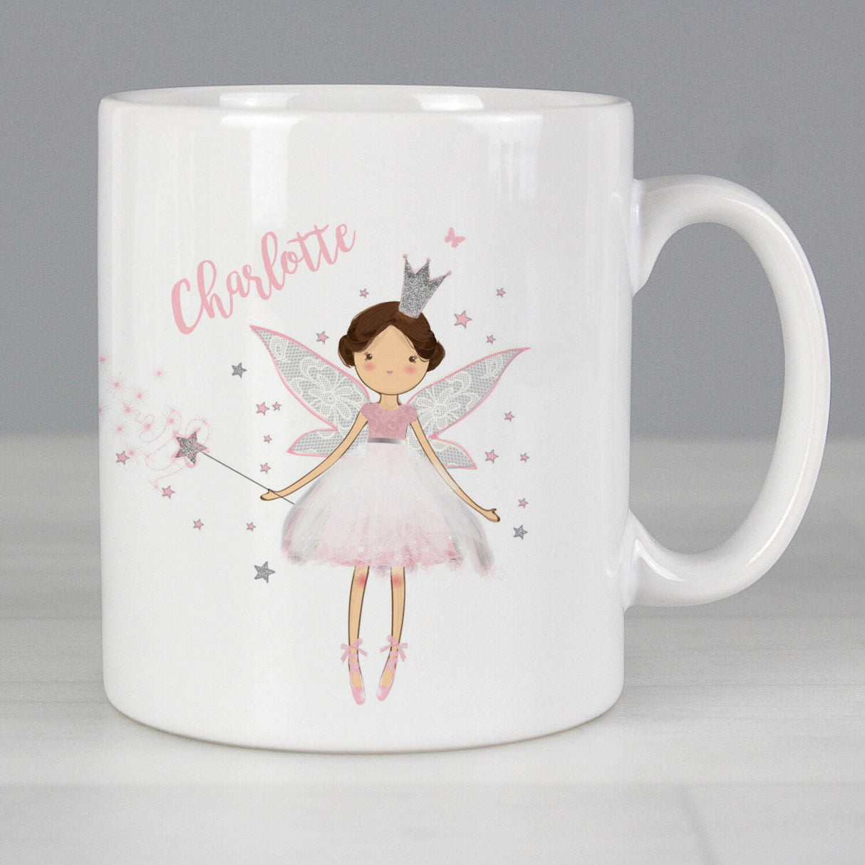 Personalised Fairy Princess Plastic Mug - Plastic Mugs at Gift Moments