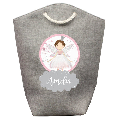 Personalised Fairy Princess Storage Bag - Storage at Gift Moments