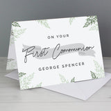 Personalised First Communion Card - Greeting Cards at Gift Moments