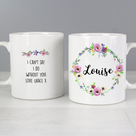 Floral Mug - Gift Moments