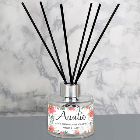 Floral Sentimental Reed Diffuser - Gift Moments