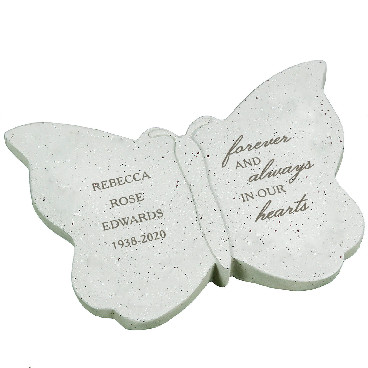 Personalised Forever and Always Memorial Butterfly - Memorials at Gift Moments