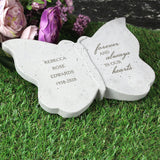 Personalised Forever and Always Memorial Butterfly - Memorials at Gift Moments