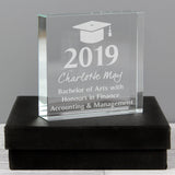 Graduation Crystal Token - Gift Moments