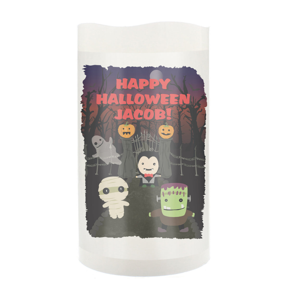 Halloween LED Candle - Gift Moments