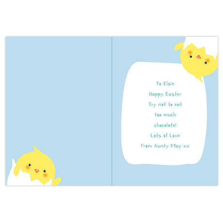 Personalised Have A Cracking Easter Card - Greeting Cards at Gift Moments