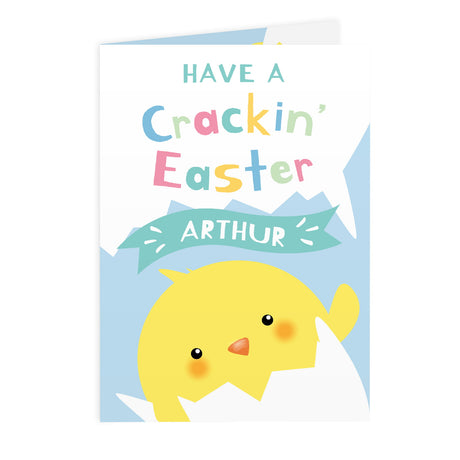 Personalised Have A Cracking Easter Card - Greeting Cards at Gift Moments