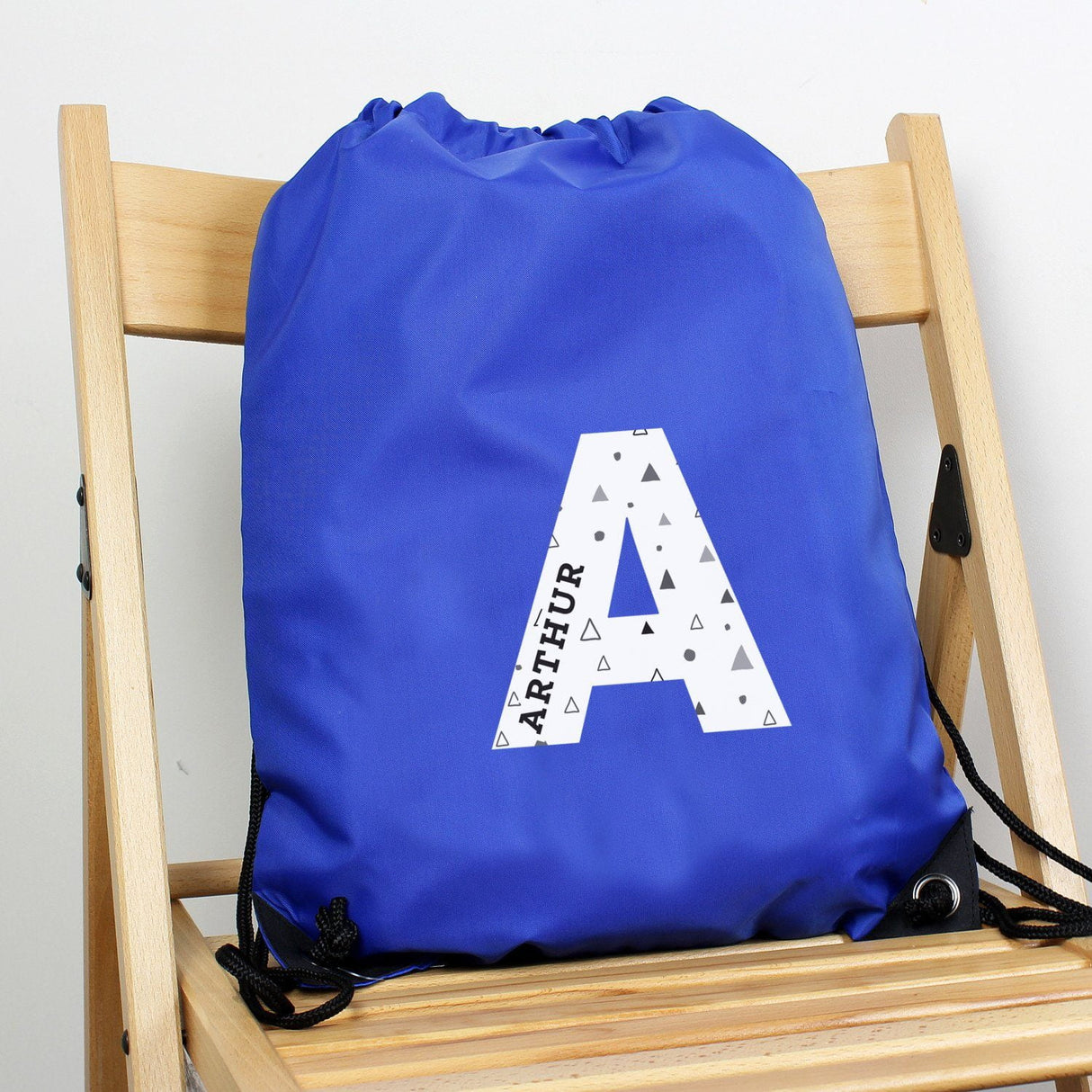 Initial Blue Kit Bag - Gift Moments