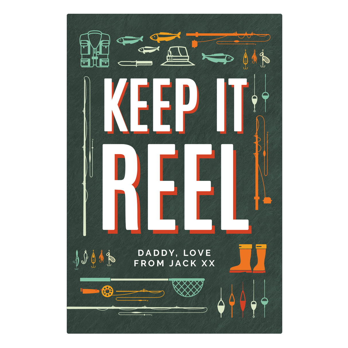 Keep It Reel Metal Sign - Gift Moments