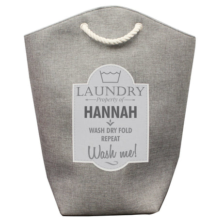 Personalised Laundry Bag - Bags at Gift Moments