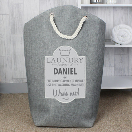 Personalised Laundry Bag - Bags at Gift Moments