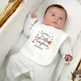 Personalised Little Pumpkin Bib - Baby Clothing at Gift Moments