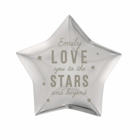 Personalised Love You To The Stars Star Trinket Box - Trinket Boxes at Gift Moments