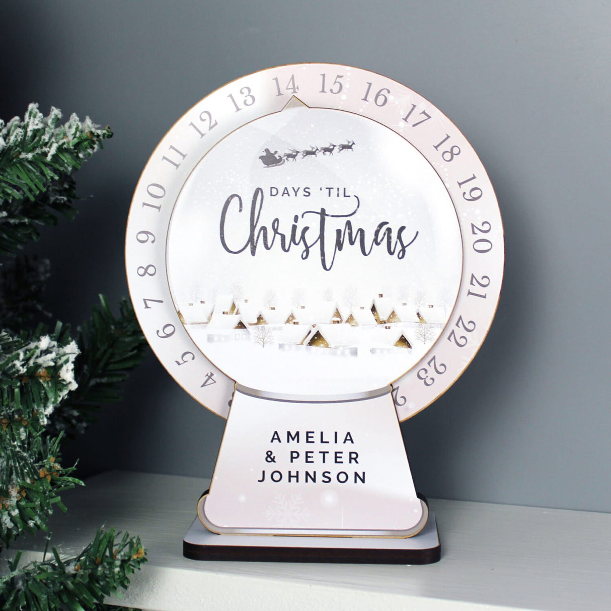 Make Your Own Christmas Countdown Kit - Gift Moments