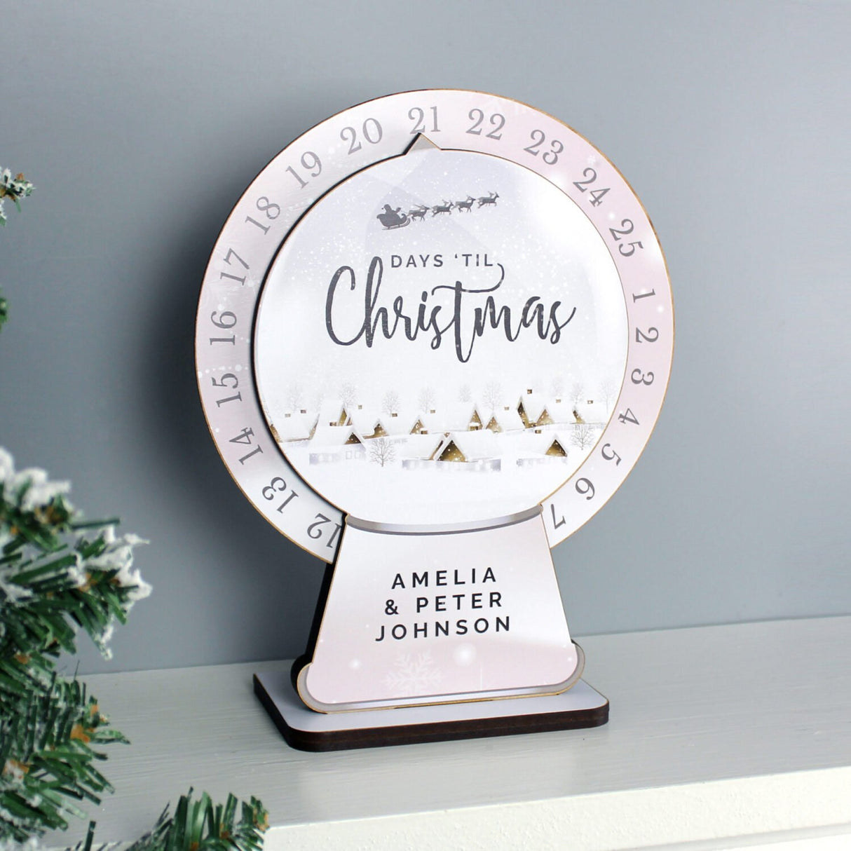 Make Your Own Christmas Countdown Kit - Gift Moments