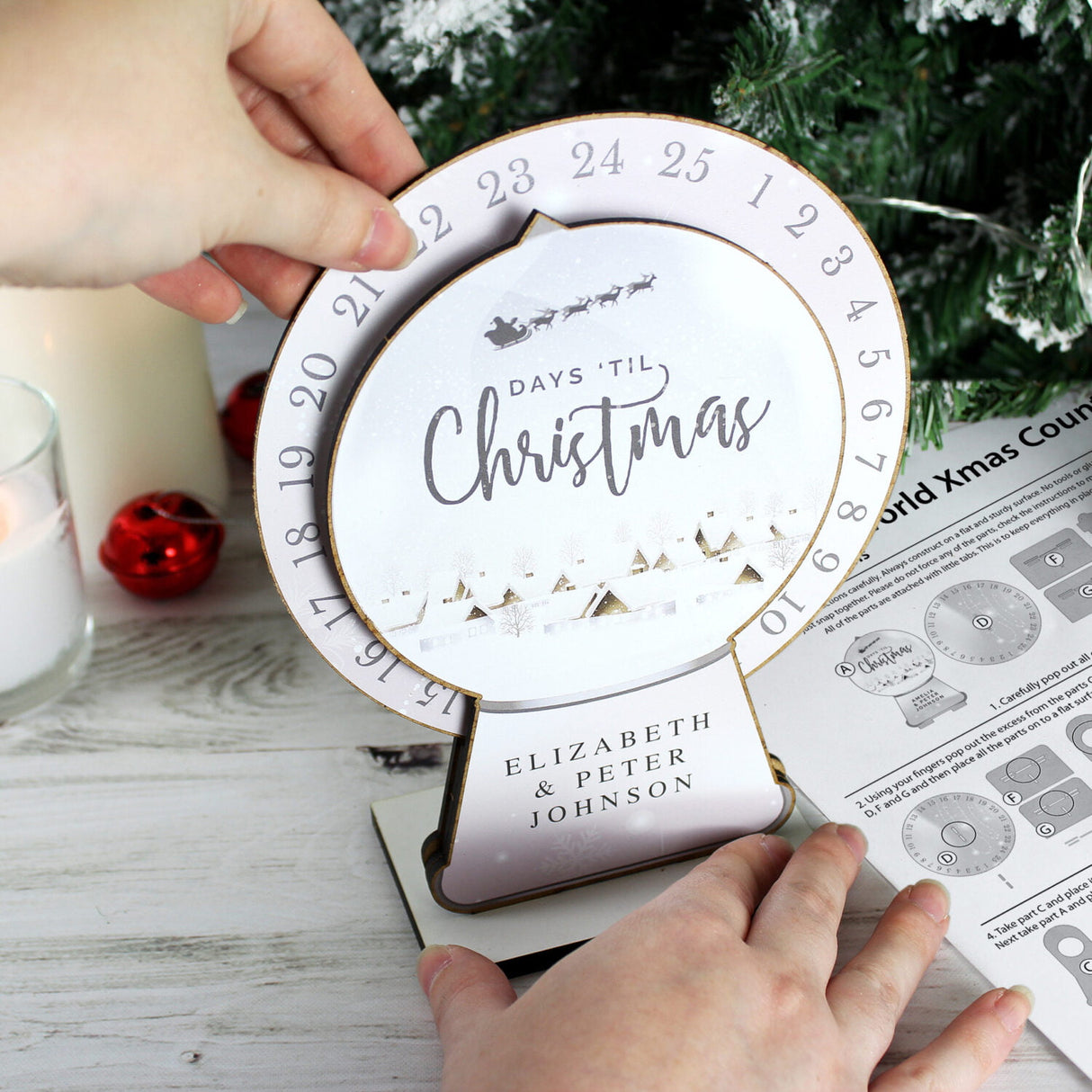 Make Your Own Christmas Countdown Kit - Gift Moments