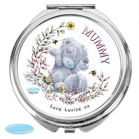 Personalised Me to You Bees Compact Mirror - Compact Mirrors at Gift Moments