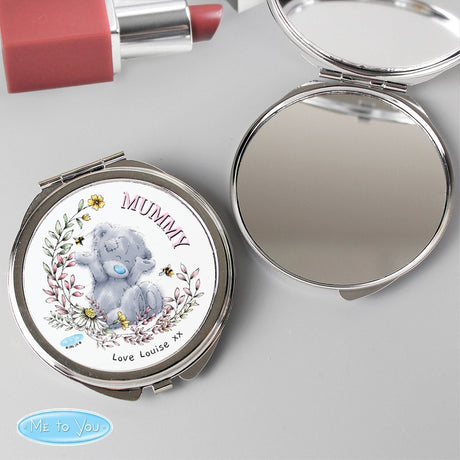 Personalised Me to You Bees Compact Mirror - Compact Mirrors at Gift Moments